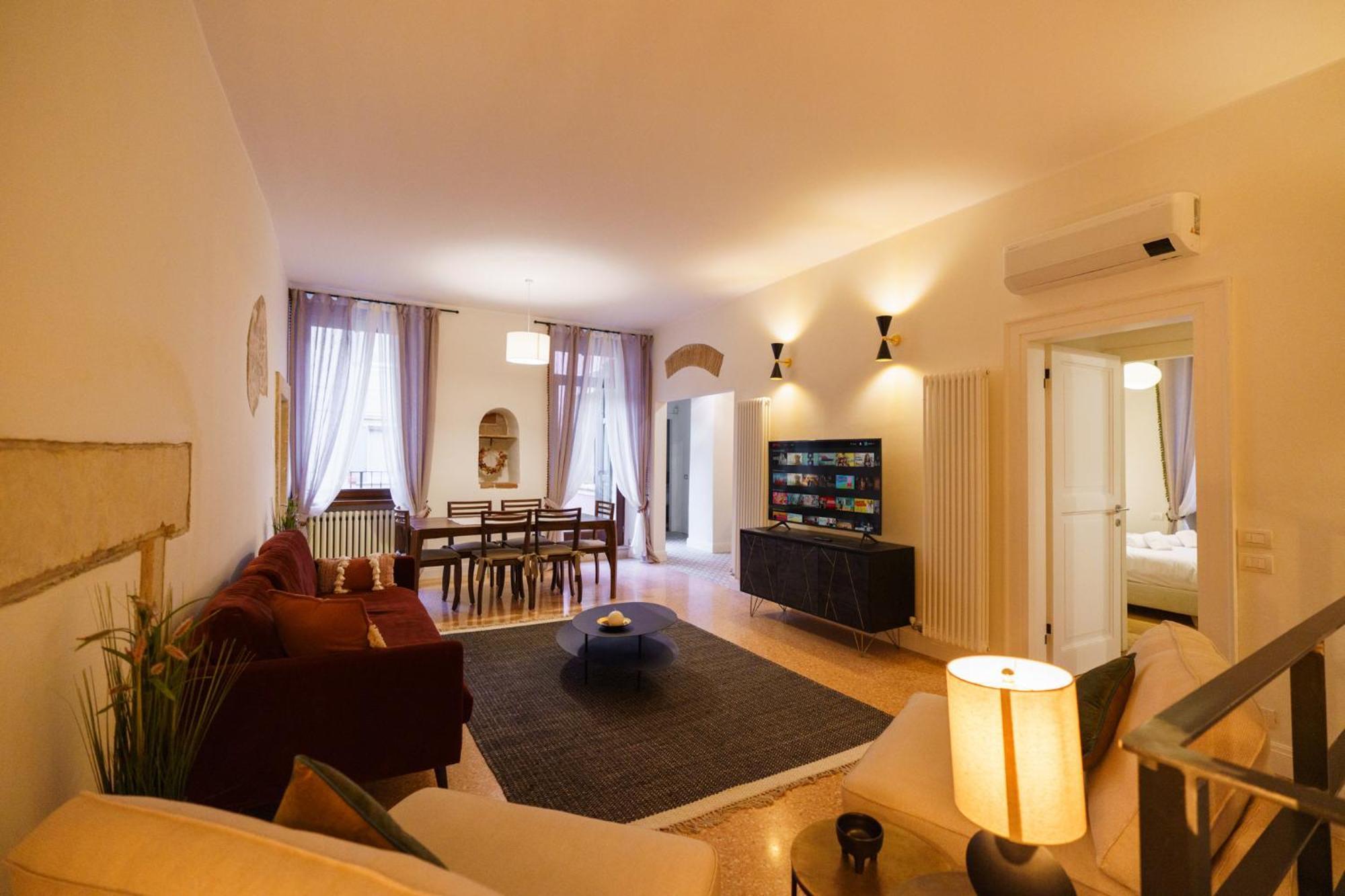 Domus Verona - Elegante Residenza Satiro Exterior foto