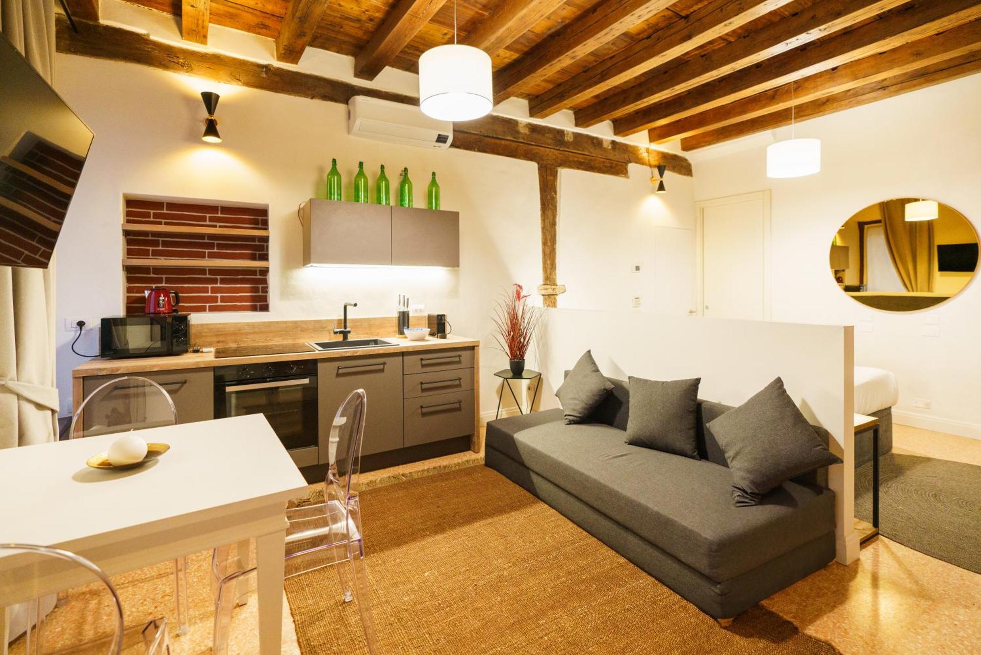 Domus Verona - Elegante Residenza Satiro Exterior foto