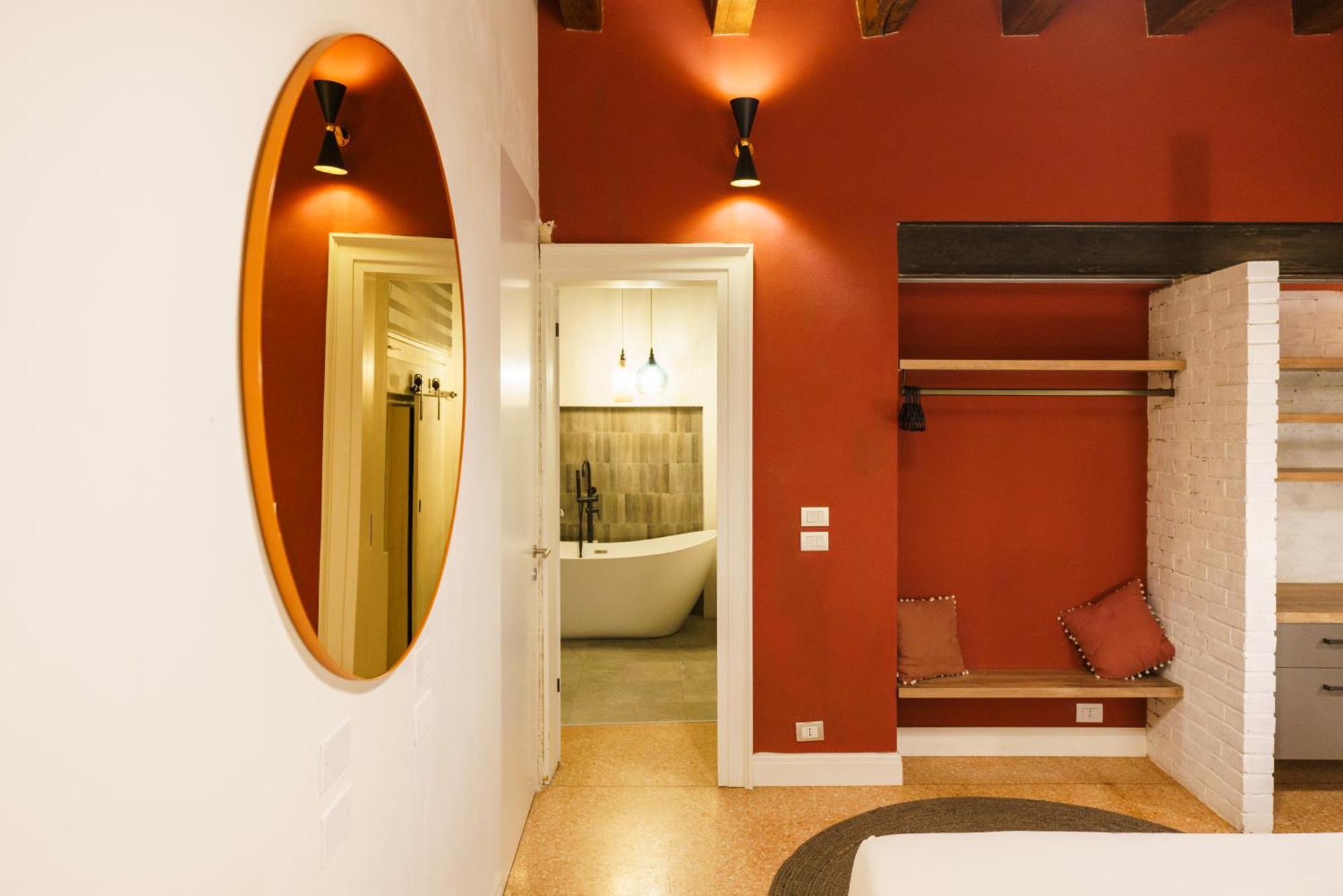 Domus Verona - Elegante Residenza Satiro Exterior foto
